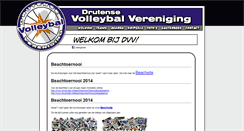 Desktop Screenshot of dvvdruten.nl